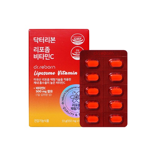 [공구][닥터리본] 리포좀 비타민C (60정)